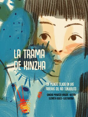cover image of La trama de Kinzha